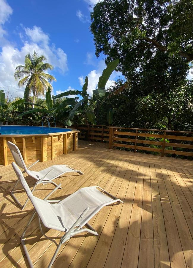Ti Bambou Nature Sainte-Anne  Exterior foto